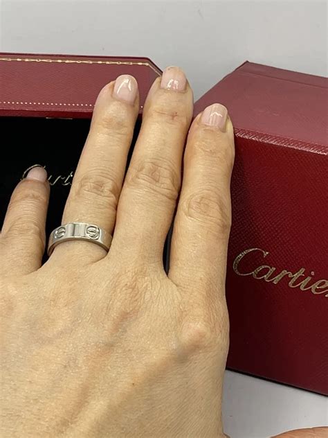 cartier love ring 5.5mm|cartier love catalogo.